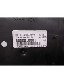 Recambio de cuadro instrumentos para renault laguna ii (bg0) authentique referencia OEM IAM 8200218861   2