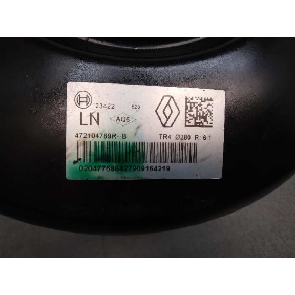 Recambio de servofreno para renault megane iv grandtour limited referencia OEM IAM 472104789R  