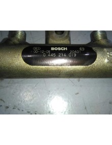 Recambio de rampa inyectora para peugeot 206 berlina 2.0 hdi cat referencia OEM IAM   BOSCH 2