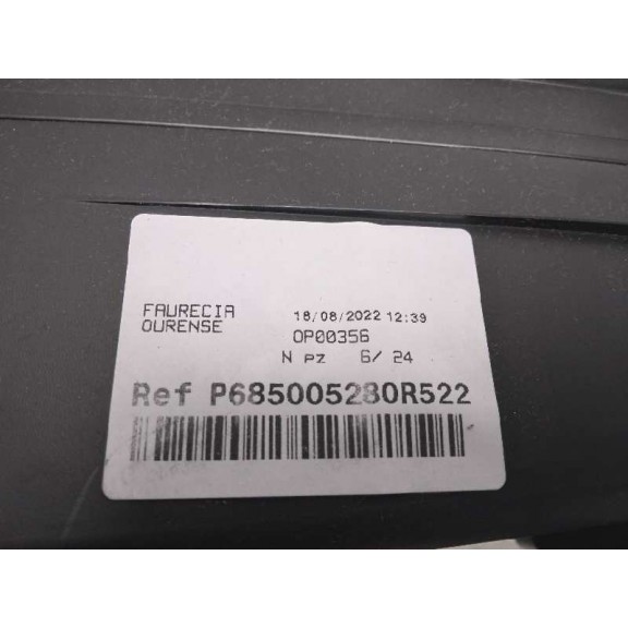 Recambio de guantera para renault megane iv grandtour limited referencia OEM IAM 685005280R  
