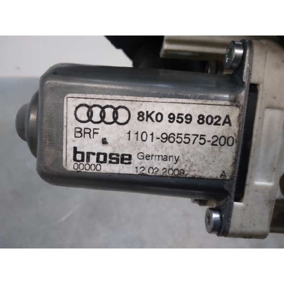 Recambio de motor elevalunas delantero derecho para audi a4 avant (8k5) (2008) básico referencia OEM IAM 8K0959802A  