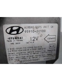 Recambio de centralita airbag para hyundai coupe (gk) 1.6 fx referencia OEM IAM 959102C100   2