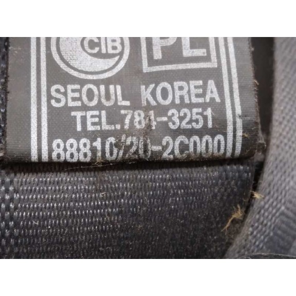 Recambio de pretensor airbag izquierdo para hyundai coupe (gk) 1.6 fx referencia OEM IAM 88810202C000  