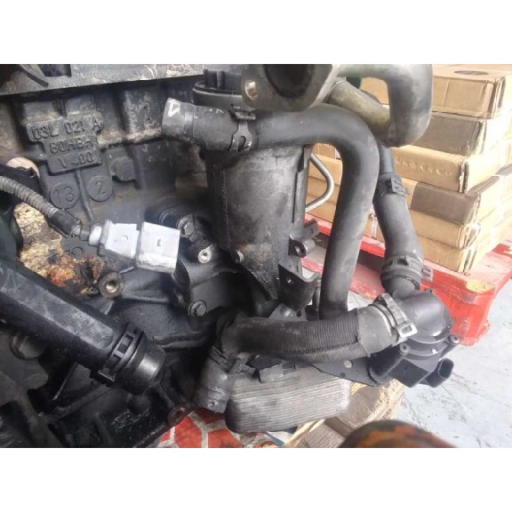 Recambio de enfriador aceite motor para seat exeo berlina (3r2) referencia OEM IAM 469O0100  