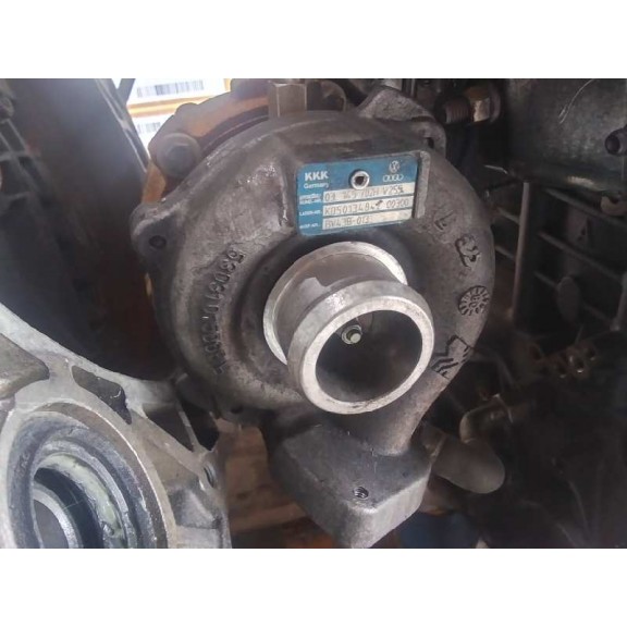 Recambio de turbocompresor para seat exeo berlina (3r2) referencia OEM IAM 03L145702H  