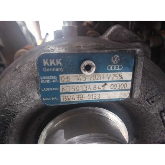 Recambio de turbocompresor para seat exeo berlina (3r2) referencia OEM IAM 03L145702H  