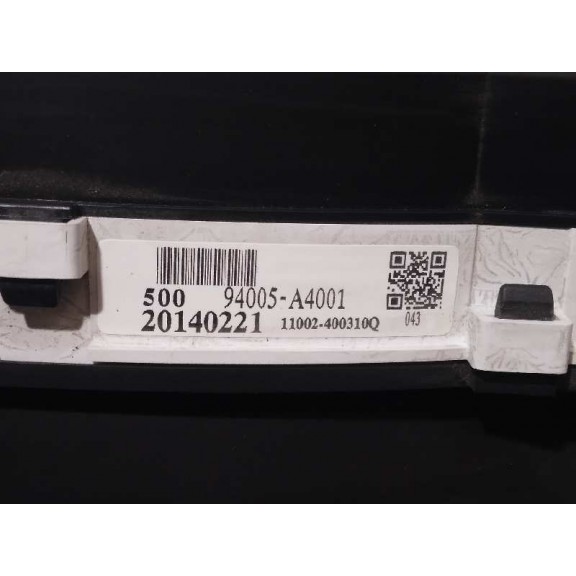 Recambio de cuadro instrumentos para kia carens ( ) 1.7 crdi cat referencia OEM IAM 94005A4001  