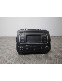 Recambio de sistema audio / radio cd para kia carens ( ) 1.7 crdi cat referencia OEM IAM 96170A46100  