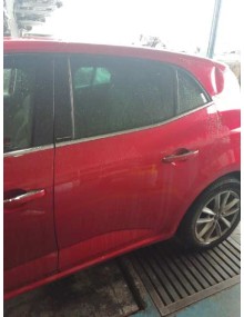 Recambio de puerta trasera izquierda para renault megane iv berlina 5p intens referencia OEM IAM 821015121R  821015121R 2