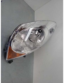 Recambio de faro derecho para nissan note (e11e) referencia OEM IAM 260109U100 NUEVO H4