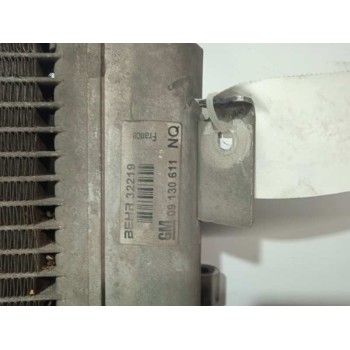 Recambio de condensador / radiador aire acondicionado para opel astra g berlina comfort referencia OEM IAM 09130611  