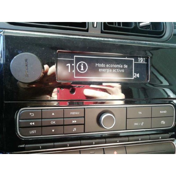 Recambio de sistema audio / radio cd para citroën c3 1.5 blue-hdi fap referencia OEM IAM   