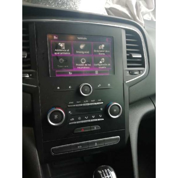 Recambio de sistema audio / radio cd para renault megane iv berlina 5p intens referencia OEM IAM A94E32478  