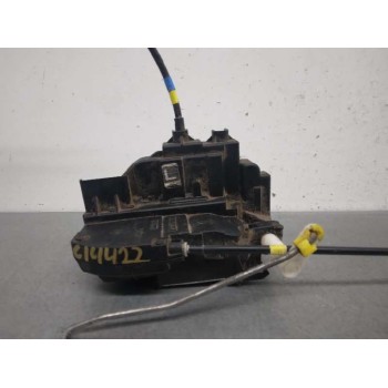 Recambio de cerradura puerta delantera izquierda para nissan micra (k12e) acenta referencia OEM IAM  C/ MANETA INTERIOR 6 PINES