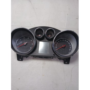 Recambio de cuadro instrumentos para opel astra j (p10) 1.6 cdti (68) referencia OEM IAM 769166-750u  