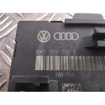 Recambio de modulo electronico para skoda superb combi (3t5) active referencia OEM IAM 8X0959792E MODULO CONTROL DE PUERTA DELAN