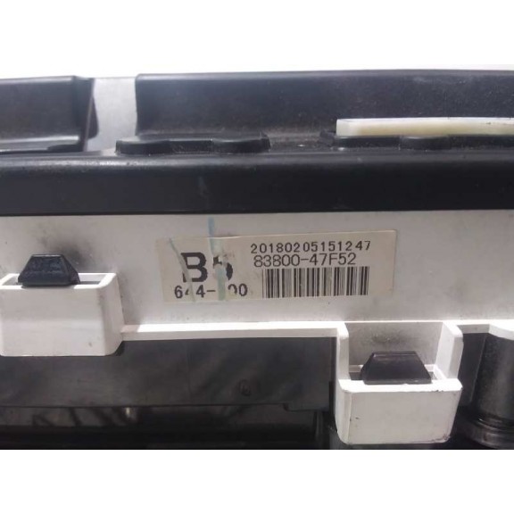 Recambio de cuadro instrumentos para toyota prius+ eco referencia OEM IAM 8380047F52 769167620 
