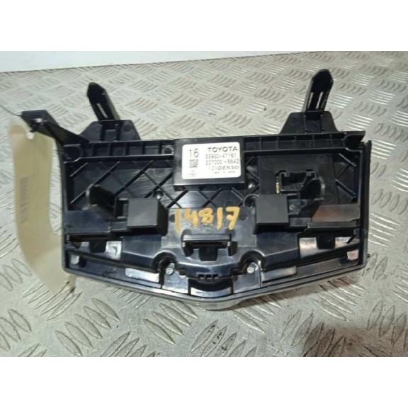 Recambio de mando climatizador para toyota prius+ eco referencia OEM IAM 5590047161 2370006642 