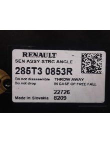 Recambio de sensor para renault megane iv grandtour limited referencia OEM IAM 285T30853R DE ANGULO DE GIRO  2