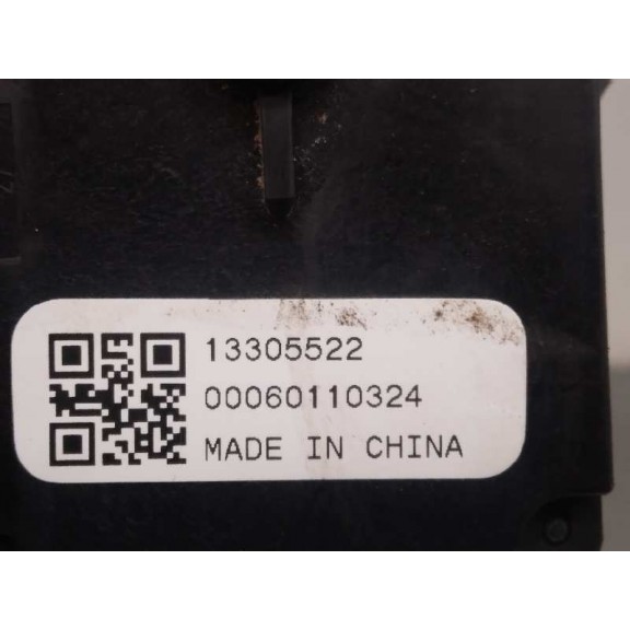 Recambio de mando limpia para opel astra j lim. 1.6 16v cat referencia OEM IAM 13305522  