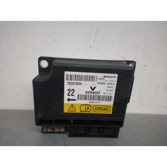 Recambio de centralita airbag para renault megane iii berlina 5 p emotion referencia OEM IAM 285581365R  