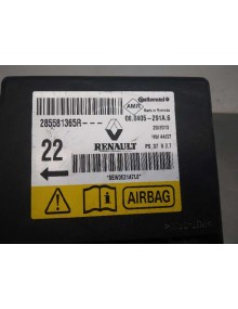 Recambio de centralita airbag para renault megane iii berlina 5 p emotion referencia OEM IAM 285581365R   2