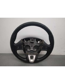 Recambio de volante para renault megane iii berlina 5 p emotion referencia OEM IAM 609581499 DESGASTADO 