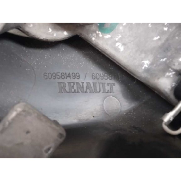 Recambio de volante para renault megane iii berlina 5 p emotion referencia OEM IAM 609581499 DESGASTADO 