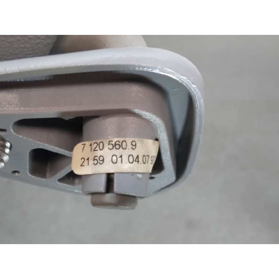 Recambio de parasol derecho para bmw serie 1 berlina (e81/e87) 118d referencia OEM IAM 71205609  