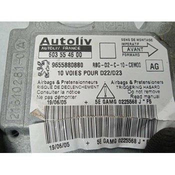 Recambio de centralita airbag para peugeot 407 st sport referencia OEM IAM 9655880880 9655880880 603554600