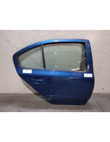 Recambio de puerta trasera derecha para skoda octavia berlina (1z3) rs referencia OEM IAM  AZUL 