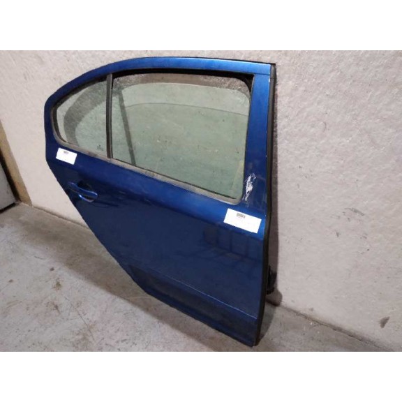 Recambio de puerta trasera derecha para skoda octavia berlina (1z3) rs referencia OEM IAM  AZUL 