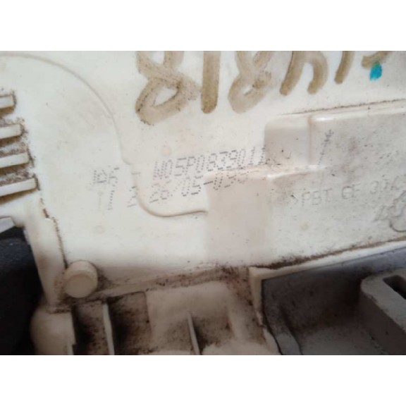 Recambio de cerradura puerta trasera izquierda para seat toledo (5p2) sport referencia OEM IAM 5P0839011  8 PINS