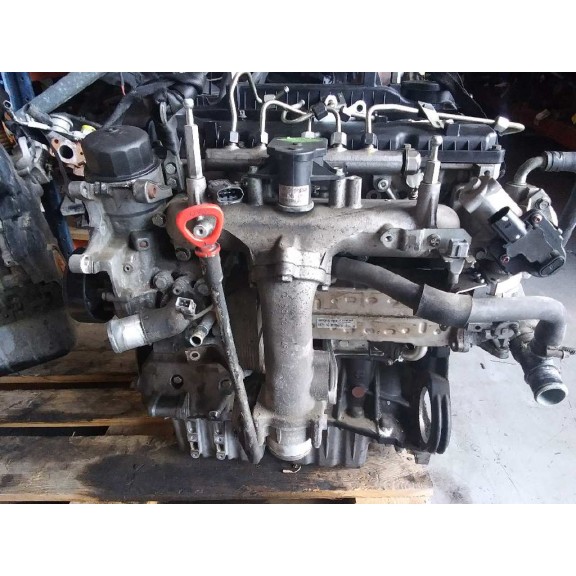 Recambio de motor casco para ssangyong korando 2.0 td cat referencia OEM IAM 671650  