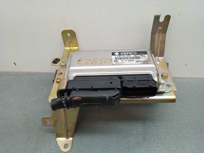 Recambio de centralita motor uce para kia picanto 1.1 cat referencia OEM IAM 3911002045 9030930494F 