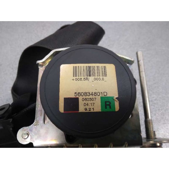 Recambio de pretensor airbag derecho para opel zafira b cosmo referencia OEM IAM 560834801D  