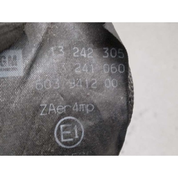 Recambio de pretensor airbag derecho para opel zafira b cosmo referencia OEM IAM 560834801D  