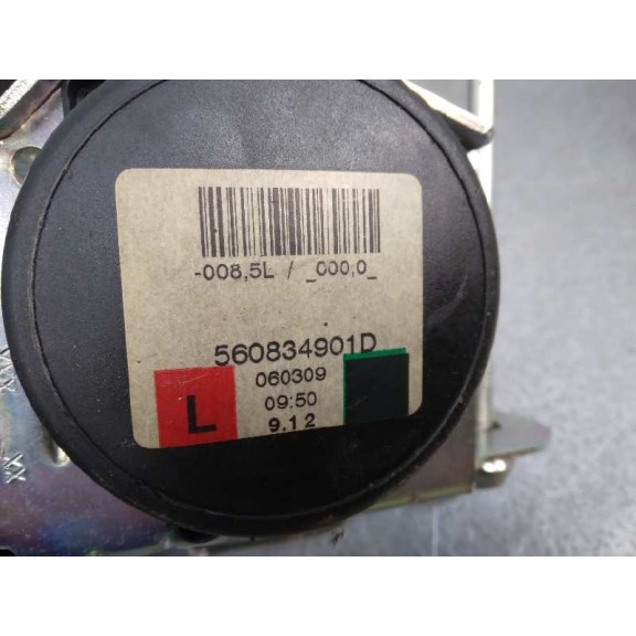 Recambio de pretensor airbag izquierdo para opel zafira b cosmo referencia OEM IAM 560834901D  