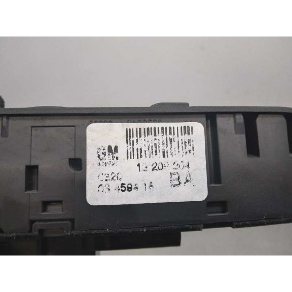 Recambio de mando elevalunas delantero izquierdo para opel zafira b cosmo referencia OEM IAM 13208204 DE 4 