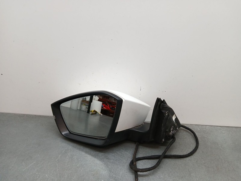 Recambio de retrovisor izquierdo para skoda superb (3v3) 2.0 tdi referencia OEM IAM 3v0857933 11 cables 