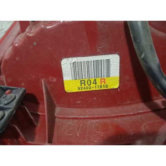 Recambio de piloto trasero derecho para hyundai matrix (fc) 1.5 crdi cat referencia OEM IAM 9240217610 2ª 