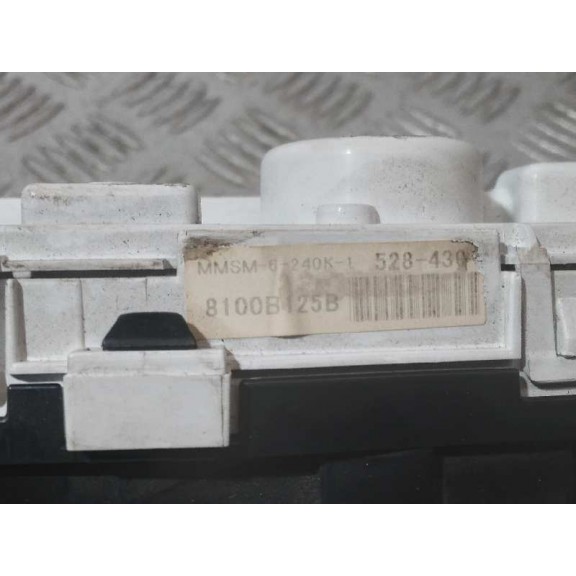 Recambio de cuadro instrumentos para mitsubishi lancer sportback (cx) inform referencia OEM IAM 769166220  