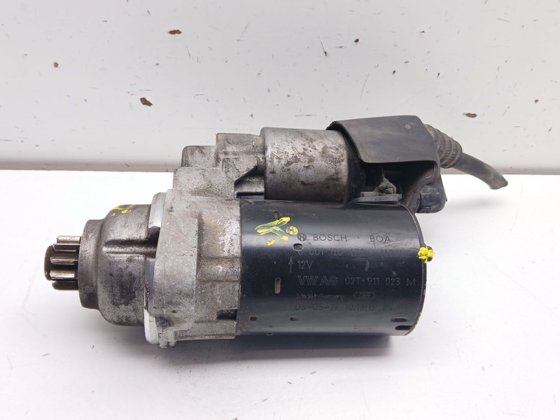 Recambio de motor arranque para audi a3 (8p1) 1.6 referencia OEM IAM 02t911023m 0001120408 02T911024Q