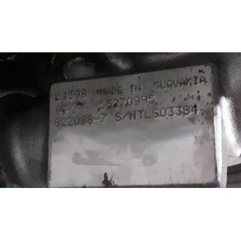 Recambio de turbocompresor para fiat qubo (300) 1.3 16v m-jet cat referencia OEM IAM 55270995  