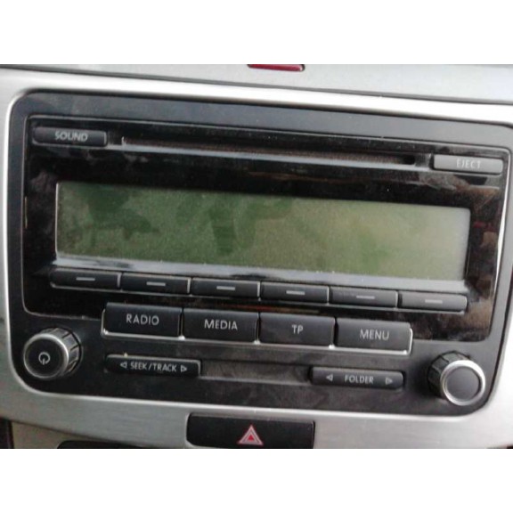 Recambio de sistema audio / radio cd para volkswagen passat berlina (3c2) edition plus referencia OEM IAM 1K0035186AA  