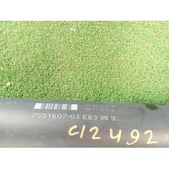 Recambio de transmision central para bmw x3 (e83) 2.0i referencia OEM IAM 755160703 755160703 