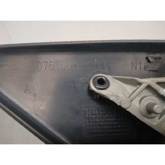 Recambio de retrovisor izquierdo para seat leon (1m1) signo referencia OEM IAM 075005LLL MANUAL 2ª 
