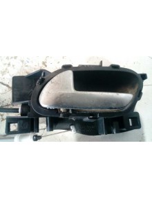 Recambio de cerradura puerta trasera izquierda para citroën c4 lim. collection referencia OEM IAM 9685351980  6 PIN 2