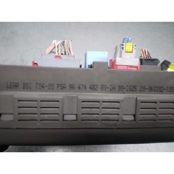 Recambio de centralita bsi para citroën c5 berlina 2.0 hdi referencia OEM IAM 9647448280  