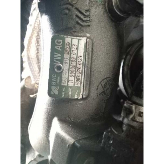 Recambio de turbocompresor para skoda octavia berlina (1z3) elegance referencia OEM IAM 06J145701J  